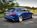 Audi RS4 Avant 2012 года (UK)